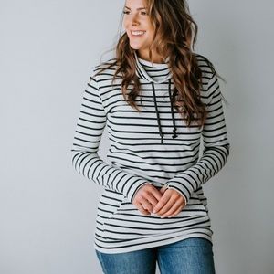 Lily & Lottie Cowl Neck Sweatshirt